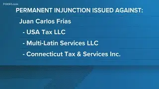 Connecticut tax preparer issued injunction, prohibited from preparing people's tax returns: US DOJ