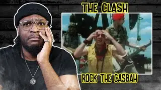 The Clash - Rock the Casbah REACTION/REVIEW