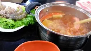 Shanghai Trip Hot Pot Xiabo Xiabo (Shabu Shabu) 4-4-2013
