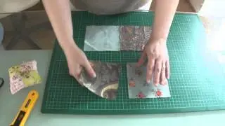 Foltvarrás nemcsak profi foltvarróknak #001: Patchwork block