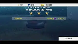 novo recorde na pista 3 ivertida mas SE eu fosse mais rapido na utima curva eu ia fazer 1:08