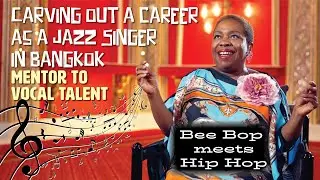 Trends Ep 6 Coco LaShaun American Jazz Singer entertains audiences in Bangkok with her jazzy vocals