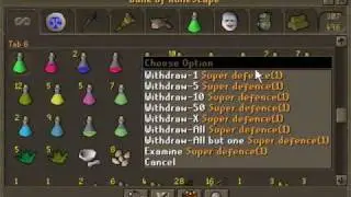 [RS]-Supercastman Bank video, Stats, House 2 (With commentary)