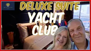 Inside the MSC Yacht Club Cabin | Luxury Cruise Balcony Tour