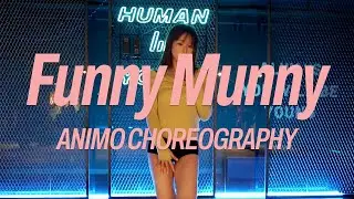 Byrell The Great - Funny Munn | HY dance studio | ANIMO choreography