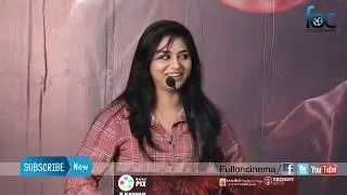 Actress Indhuja Cute Speech At Boomerang Movie Press Meet - FullOnCinema