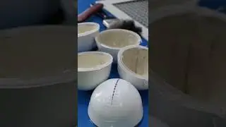 How we make our white turf cricket balls | Kookaburra Cricket