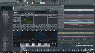 laxcity (Making Beats) Twitch Stream
