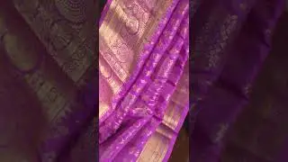Lightweight Pattu saree