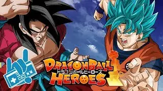 Super Dragon Ball Heroes - Goku SSJB Vs Xeno Goku SSJ4 Theme EP1 | Epic Recreation!