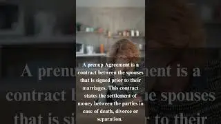 #PrenupAgreement #MarriageContracts #LegalPreparation #FinancialSecurity #SpousalAgreemen#barqilegal
