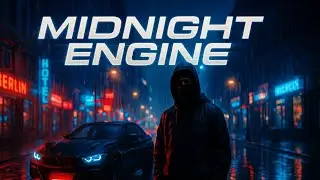 MIDNIGHT ENGINE | German Techno Rap 2025 ⚙️ Dark Beat &bull; Berlin Night Energy
