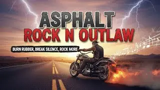 Best Music Asphalt Rock N Outlaw 🎸 Burn Rubber, Break Silence, Rock More