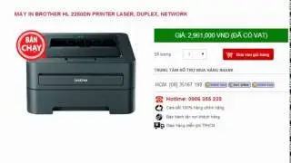 M&aacute;y in Brother HL 2250DN Printer laser, Duplex, Network