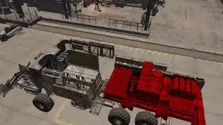 Crossout Builds: Building Containters Ship Leviathan/ Строю Контейнеровоз
