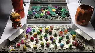 Shopkins In A Coin Pusher