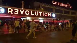 Tenerife Las Americas Nightlife Veronicas Strip Revolution Oasis Envy Papagayo Beach Club