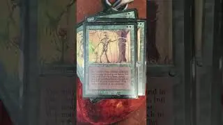 Love this card- Gaea's Touch