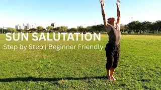 Sun Salutation (Surya Namaskar) Tutorial | Step-by-Step Yoga Flow for Beginners