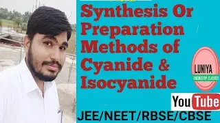 02 Synthesis or Preparation Methods of Cyanide & Isocyanide