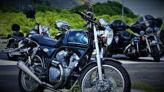 【峠を走る】熱海箱根峠線　YAMAHA SRV250