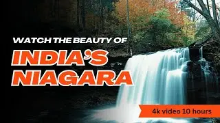 4k 10 House Waterfall Sounds for sleep l fall Asleep & Stay Sleeping with Water white Noise l 🥱🥱