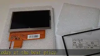 TOTALCONSOLE LCD Screen Replacement for PSP 1000 1001 Series w/Backlight & Cushion Gasket Sony OEM