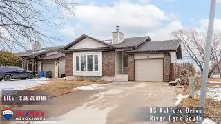 House for sale at 95 Ashford Drive in River Park South Winnipeg