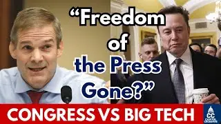 &ldquo;Jim Jordan Drops BOMBS on the FTC Over Twitter & AI Censorship&rdquo;