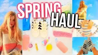 Spring Haul! Lush, Adidas, Levis & More!