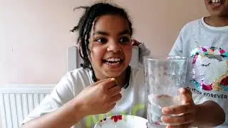 Alphabet Food Challenge