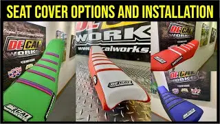 DeCal Works Seat Cover Installation Video