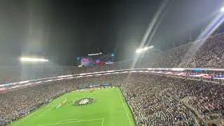 Charlotte FC Fans Save National Anthem!!