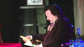 A Portrait of Poe - play excerpt starring Mark S. Sanders