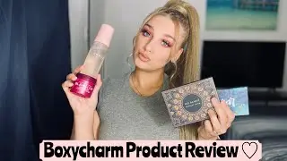 Boxy Charm Product Reviews | Is it worth it ? | #boxycharm #productreview