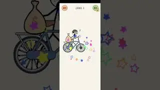 Thief Draw Level 1 Short Video Gameplay #shorts #puzzle #gameplayshorts #gameplay #games #thiefdraw