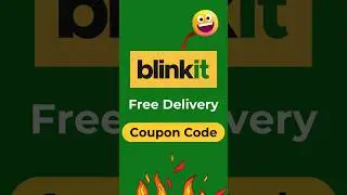 Blinkit Coupon Code ✅️ Today | Blinkit Offer Today | Blinkit Discount Code & Promo Code #blinkit
