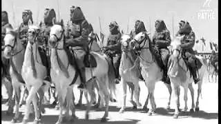 Selected Originals   King Hussein Of Jordan Reviews Arab Legion 1955