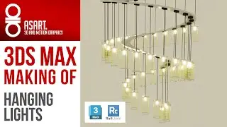 .: asART : Making of  "HANGING LIGHTS :.