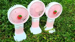 Mini Portable Rechargeable Fan Rechargeable Mini Fan Review Mini Portable Fan Unboxing