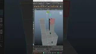 Maya Finally Has Smart Extrude! (2025 Update) #3dmodeling#tutorials #maya #3d #modeling