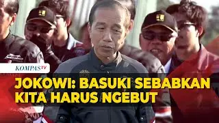 Kelakar Jokowi Sebut Menteri Basuki Ngebut saat Jajal Tol IKN Bareng Selebritas