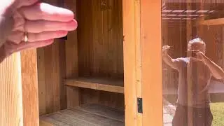 Talking sauna bench heights