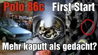 STARTVERSUCH beim 250&euro; POLO 86c