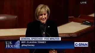Rep Tenney Celebrates the Life of Marion Camardo on the House Floor