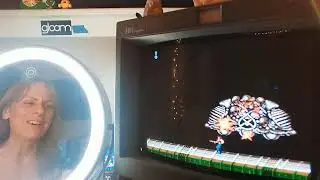 Super C & Contra (Famicom) full playthrough on a Sony PVM CRT