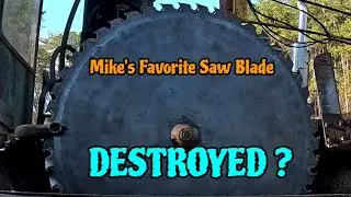 Will Mike McCoy's Wrecked Saw Blade Saw Again?