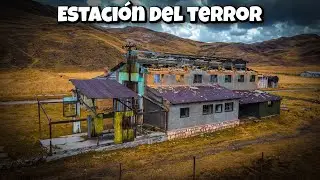 CAMPAMENTOS ABANDONADOS más de 100 AÑOS ☠️ peligroso ingresar  | Jauja_Peru 🇵🇪