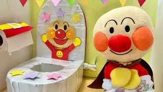【トイレトレーニング】オムツは卒業！トイレの仕方。親子で一緒に練習しよう♪