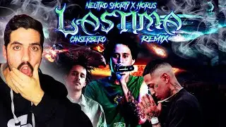 REACCIONANDO A LASTIMA | CANSERBERO FT HORUS FT NEUTRO SHORTY | TEMA MUY DURO | #uppbeat #canserbero